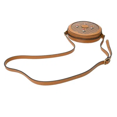 Pre-owned Gucci Brown Pvc Leather Shoulder Bag ()