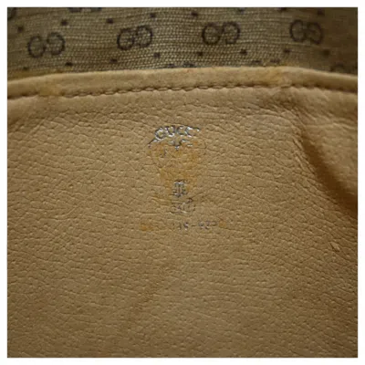 Pre-owned Gucci Brown Pvc Clutch Bag Pouch ()
