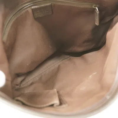 Pre-owned Gucci Brown Nylon Shoulder Bag ()
