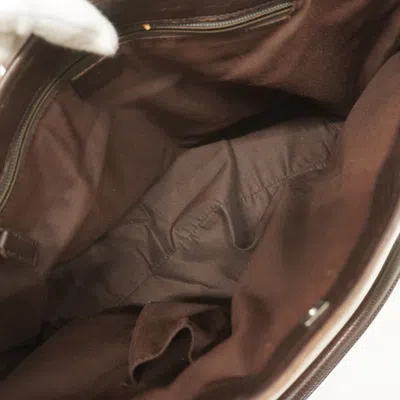 Pre-owned Gucci Brown Pvc Tote Bag ()