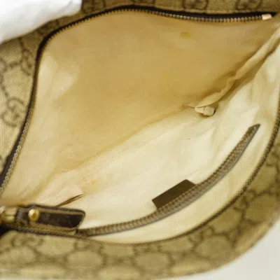 Pre-owned Gucci Brown Pvc Shoulder Bag ()