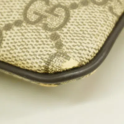 Pre-owned Gucci Brown Pvc Shoulder Bag ()