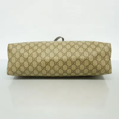 Pre-owned Gucci Brown Pvc Tote Bag ()
