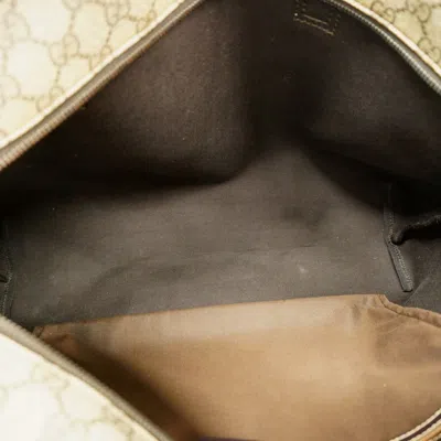 Pre-owned Gucci Brown Pvc Tote Bag ()