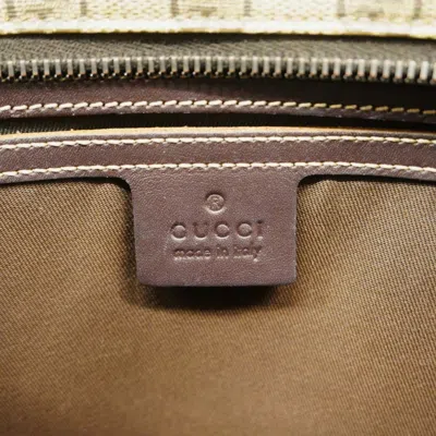 Pre-owned Gucci Brown Pvc Tote Bag ()