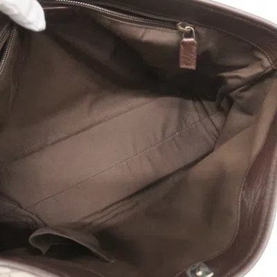 Pre-owned Gucci Brown Pvc Tote Bag ()