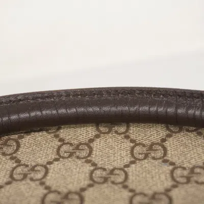 Pre-owned Gucci Brown Pvc Tote Bag ()