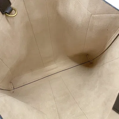 Pre-owned Gucci Brown Pvc Tote Bag ()