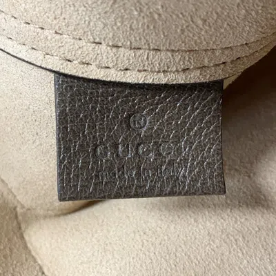 Pre-owned Gucci Brown Pvc Tote Bag ()