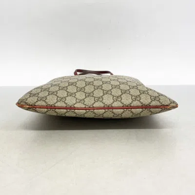 Pre-owned Gucci Brown Pvc Tote Bag ()