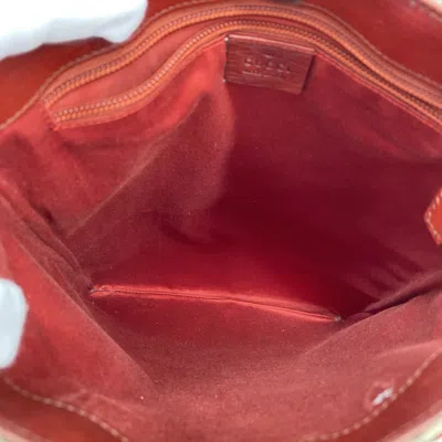 Pre-owned Gucci Brown Pvc Tote Bag ()