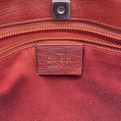 Pre-owned Gucci Brown Pvc Tote Bag ()
