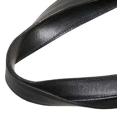 Pre-owned Gucci Gg Canvas Navy Black Gg Canvas Tote Bag ()