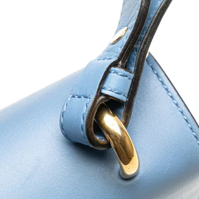 Pre-owned Gucci Light Blue Leather Shoulder Bag ()