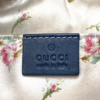 Pre-owned Gucci Multi-color Denim Shoulder Bag ()