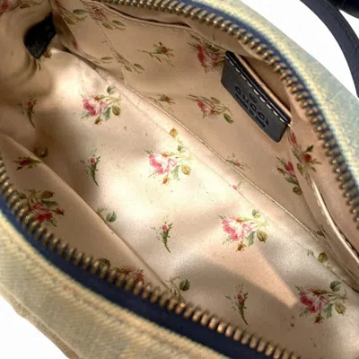 Pre-owned Gucci Multi-color Denim Shoulder Bag ()