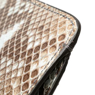 Pre-owned Gucci New Jackie Blue Brown Shoulder Bag () In Multi