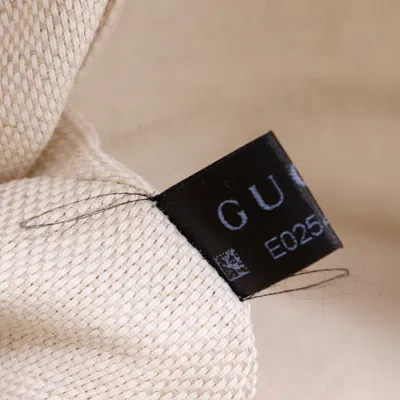 Pre-owned Gucci Soho Chain Backpack Leather Red Leather Backpack Bag ()