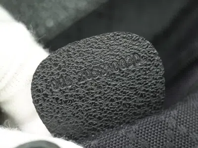 Pre-owned Gucci Vintage Bamboo Backpack Suede Black Suede Backpack Bag ()