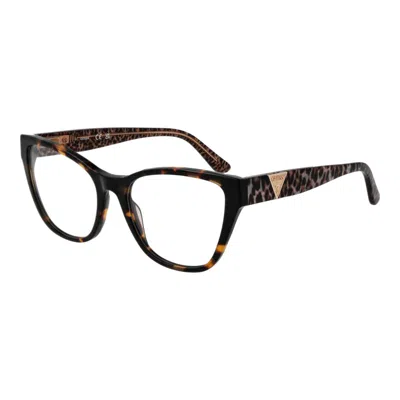 Guess Brown Women Glasses Frame In Brown