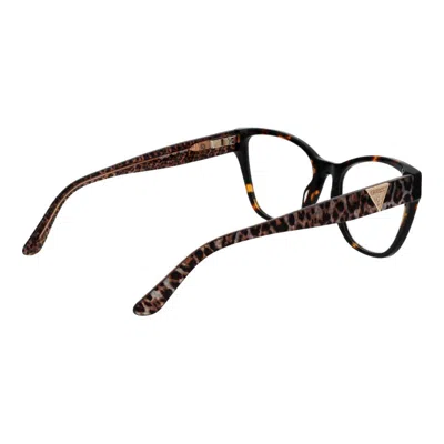 Guess Brown Women Glasses Frame In Brown