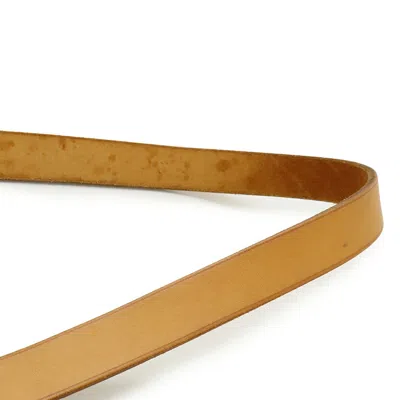 Pre-owned Hermes Beige Black Toile Officier Leather Handbag Shoulder Bag () In Multi