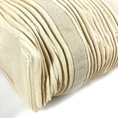 Pre-owned Hermes Beige Brown Canvas Leather Shoulder Bag Tote Bag () In Multi