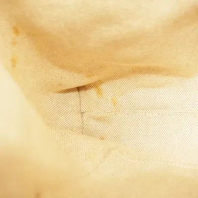 Pre-owned Hermes Beige Canvas Tote Bag () In Sand