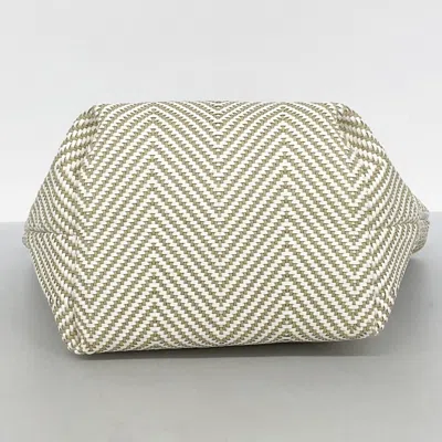 Pre-owned Hermes Beige Leather Tote Bag () In Sand