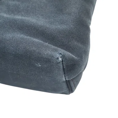 Pre-owned Hermes Black Brown Canvas Leather Tote Bag () In Multi