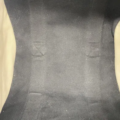 Pre-owned Hermes Black Canvas Tote Bag ()
