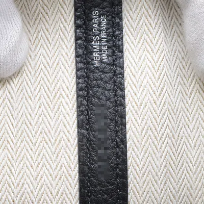 Pre-owned Hermes Black Negonda Leather Tote Bag ()