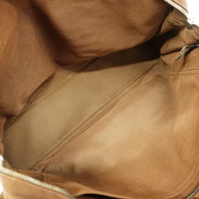 Pre-owned Hermes Brown Canvas Tote Bag ()