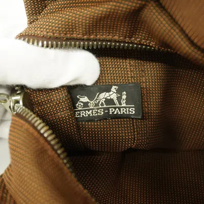 Pre-owned Hermes Brown Canvas Tote Bag ()