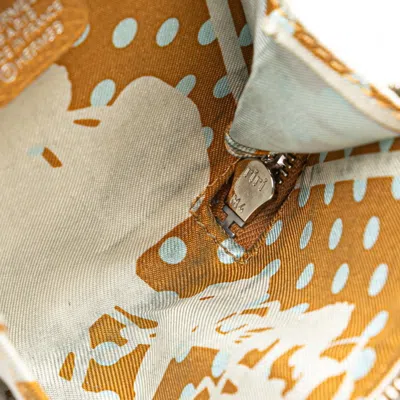 Pre-owned Hermes Brown Epsom Leather Coin Purse/coin Case ()