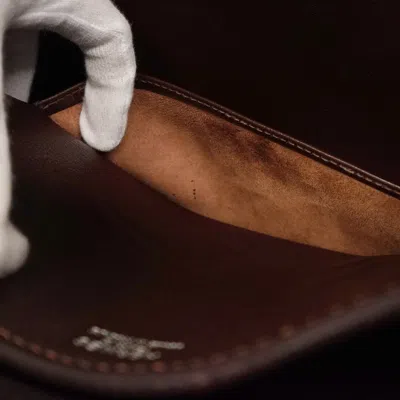 Pre-owned Hermes Brown Toile H Fjord Leather Shoulder Bag ()
