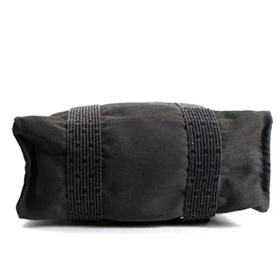 Pre-owned Hermes Gray Canvas Backpack ()