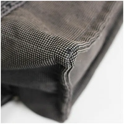 Pre-owned Hermes Gray Canvas Backpack ()