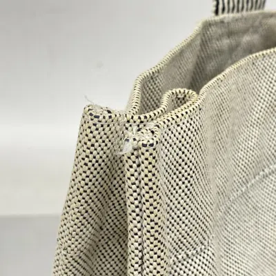 Pre-owned Hermes Gray Canvas Tote Bag ()