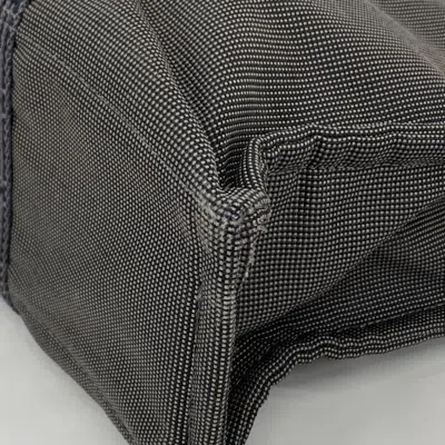 Pre-owned Hermes Gray Canvas Tote Bag ()