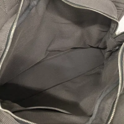 Pre-owned Hermes Gray Canvas Tote Bag ()
