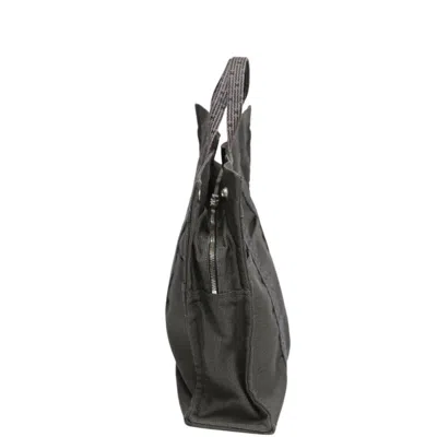 Pre-owned Hermes Gray Canvas Tote Bag ()