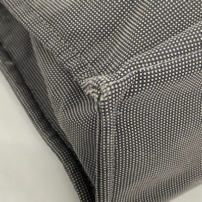 Pre-owned Hermes Gray Canvas Tote Bag ()
