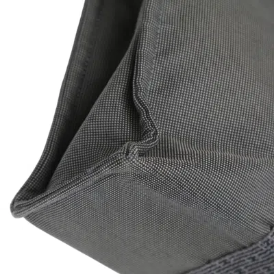 Pre-owned Hermes Gray Canvas Tote Bag ()