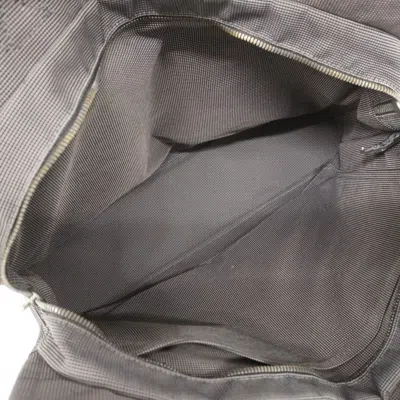 Pre-owned Hermes Gray Canvas Tote Bag ()