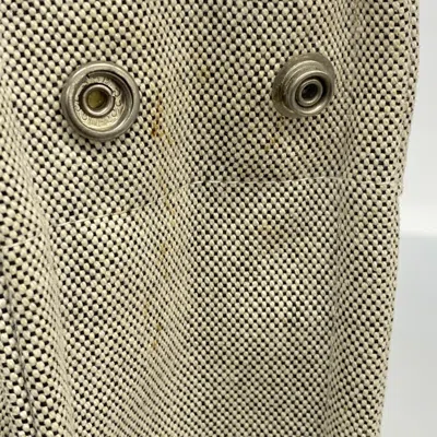 Pre-owned Hermes Gray Canvas Tote Bag ()