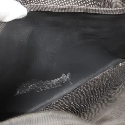 Pre-owned Hermes Gray Canvas Tote Bag ()