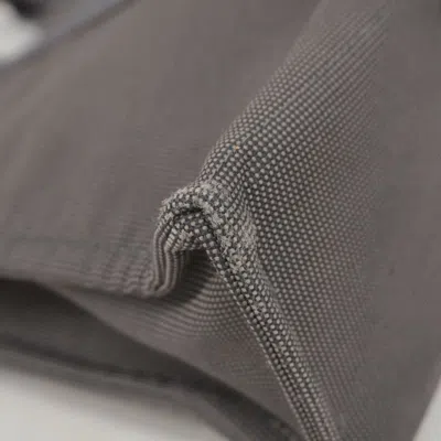 Pre-owned Hermes Gray Canvas Tote Bag ()