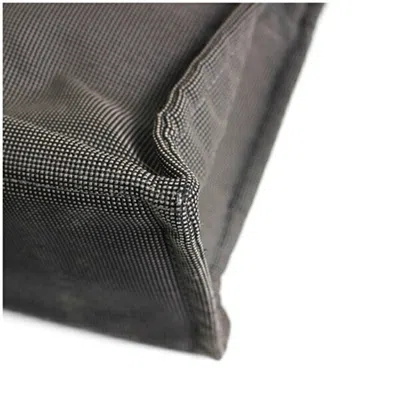 Pre-owned Hermes Gray Canvas Tote Bag ()