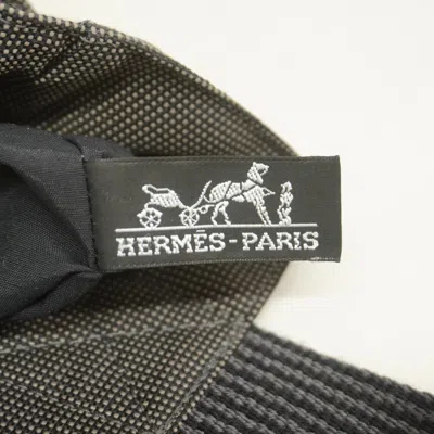 Pre-owned Hermes Gray Canvas Tote Bag ()